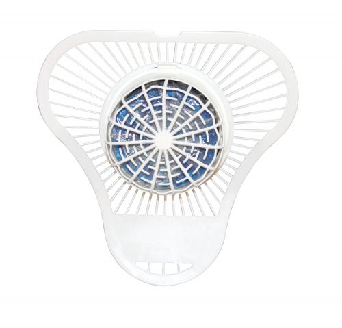 Urinal Screen w/ Blue Indicator