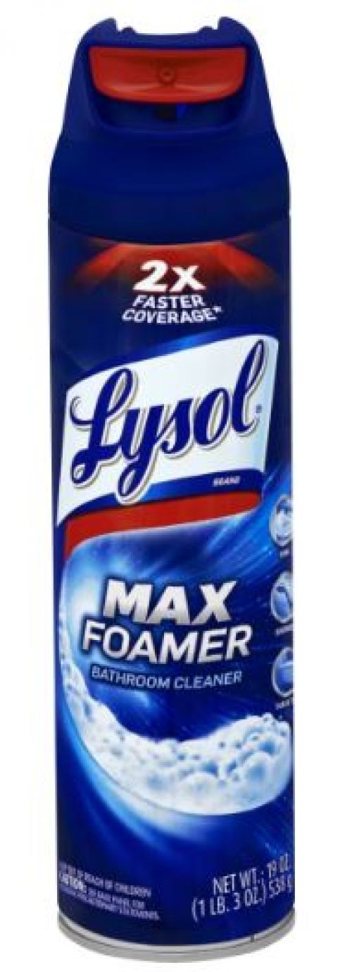 Lysol Max Foamer Bathroom Cleaner