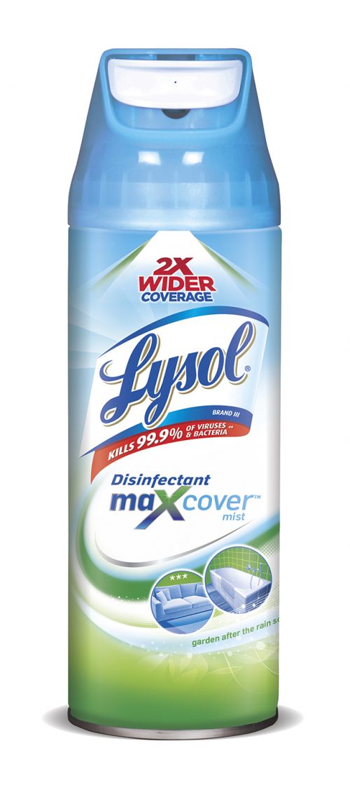 Lysol Max Cover Disinfectant Mist