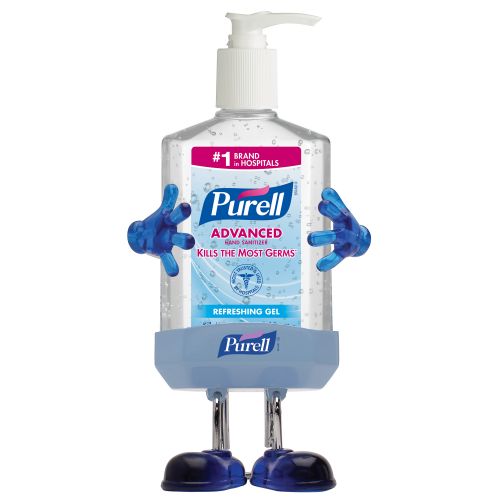 Purell Pal with Bottle and Brochure