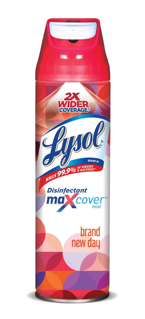 Lysol Max Cover Disinfectant Spray