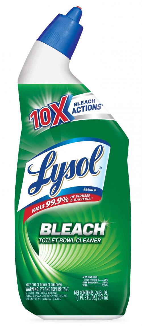 LYSOL with Bleach Toilet Bowl