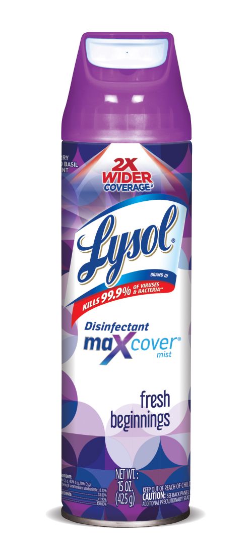 Lysol Max Cover Disinfectant Mist