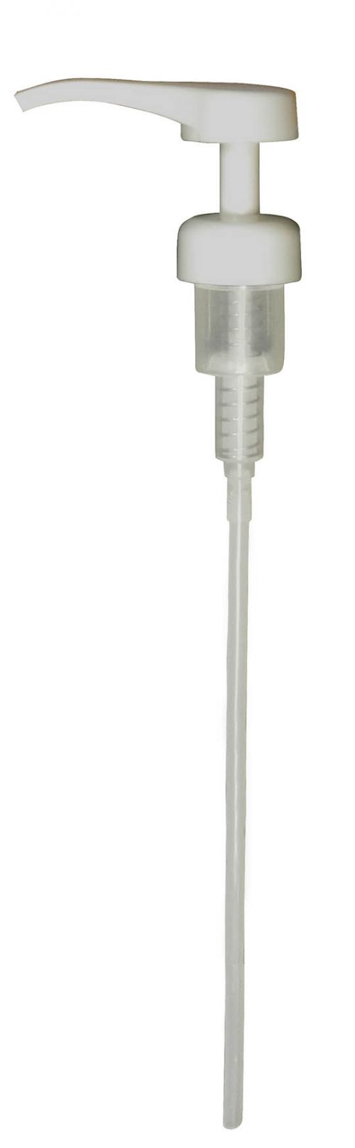 Health Guard Bulk Gallon Foam Pump, White, Each