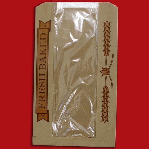 Fischer Bread Bag with Poly Panel