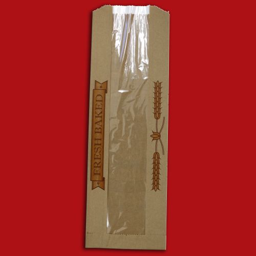 Fischer Italian Bread Bag with Poly Panel