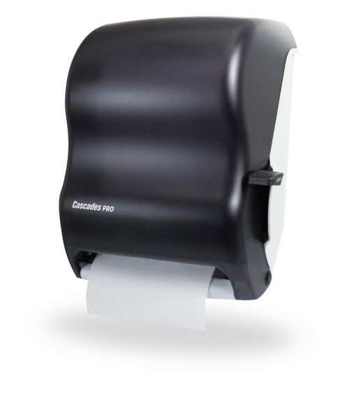 Cascades PROeÂ¢â€žÂ¢ Universal Mechanical Lever Roll Towel Dispenser