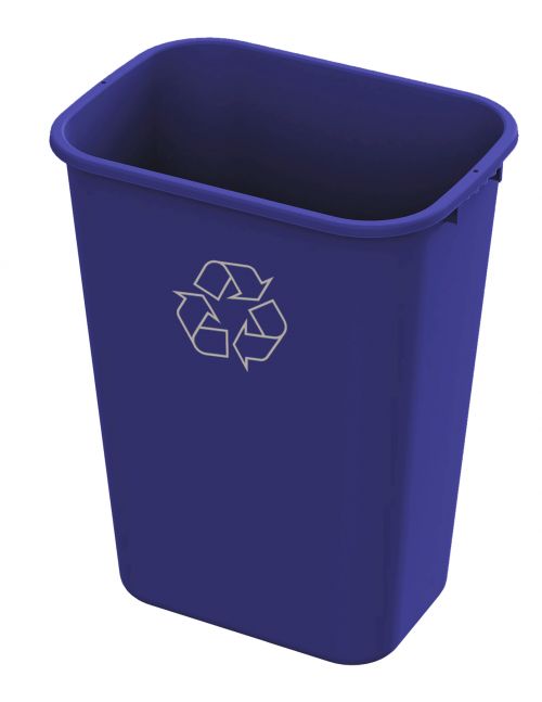 Value Plus Recycle Logo Wastebasket
