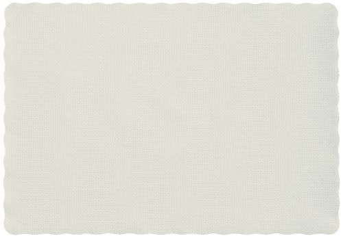 Scallop Edge Knurl Emboss Placemat