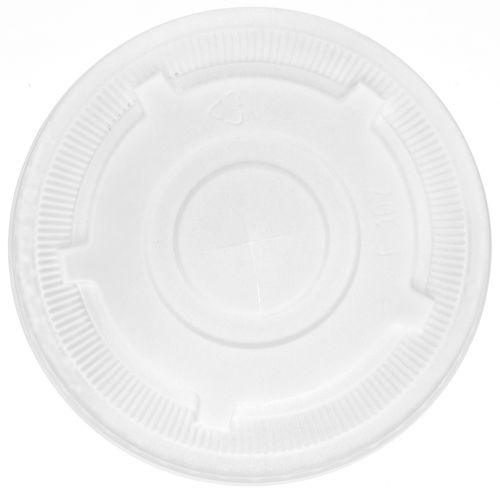 GreenStripeeâ€š Renewable & Compostable Cold Cup Flat Lids, Fits 32oz Cold Cup