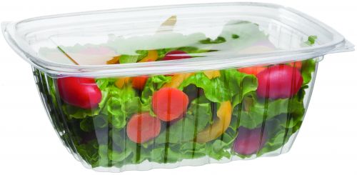 Renewable & Compostable Rectangular Deli Containers - 32oz