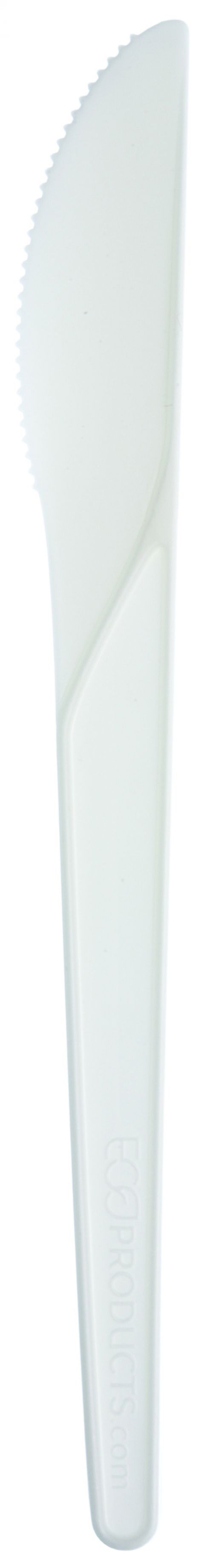 Plantwareeâ€š Renewable & Compostable Knife - 6in White