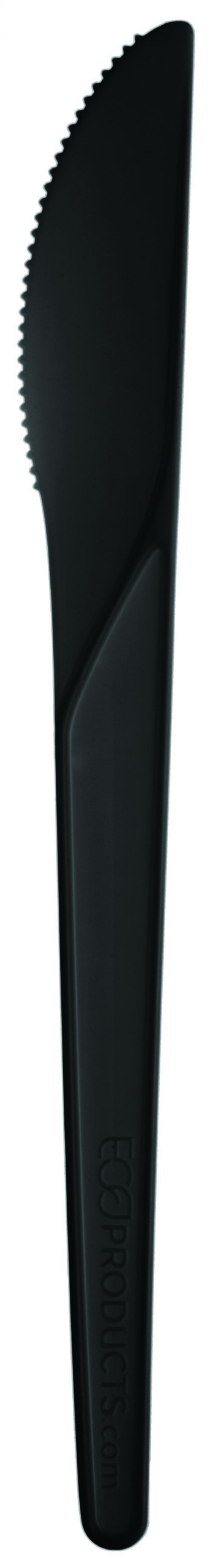 Plantwareeâ€š Renewable & Compostable Knife - 6in Black