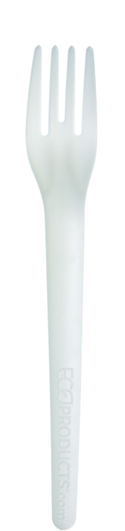 Plantwareeâ€š Renewable & Compostable Fork - 6in White