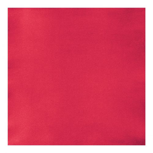 15.5"X15.5" Red/White Dinner Napkin