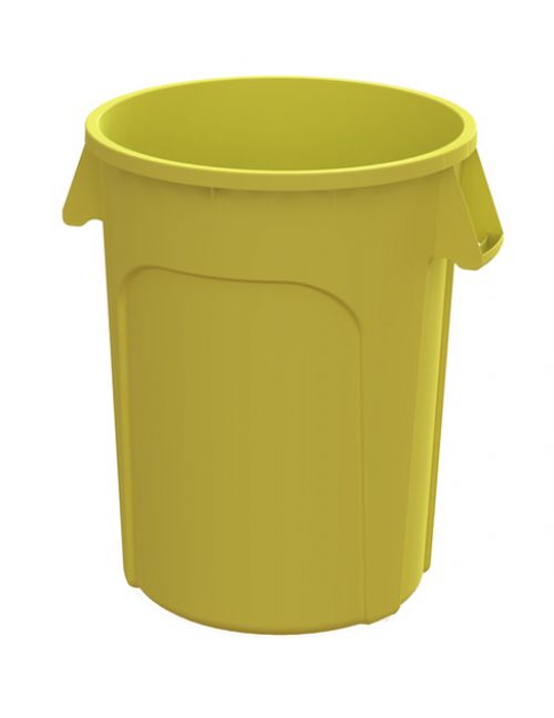 20 Gallon Yellow Trash Can