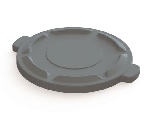Gray Lid for Value Plus Container