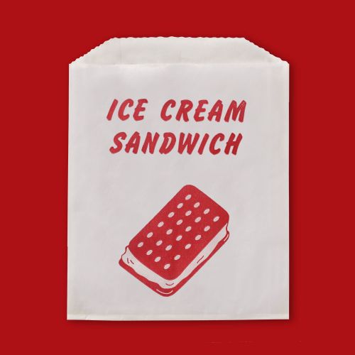 Fischer Ice Cream Sandwich Bag