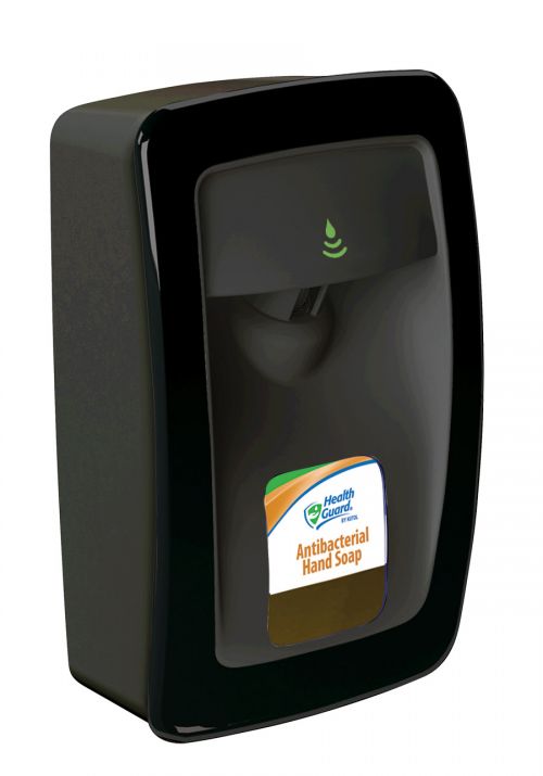 Designer Series No Touch (Automatic) Dispenser, Black, 6/Case