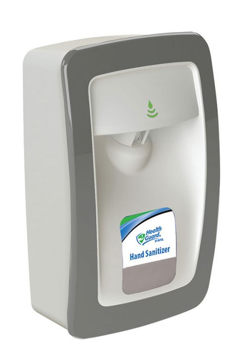 Designer Series No Touch M-Fit (Automatic) Dispenser, White with Gray Trim, Each