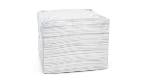 Cascades PRO Selecte¢„¢ Dinner Napkins 2 ply 1/4 fold, White, 16.75X14.75