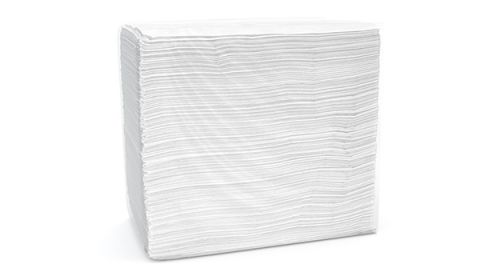 Cascades PRO SignatureeÂ¢â€žÂ¢ DRC Dinner Napkins 1/6 fold, White, 12X16.75
