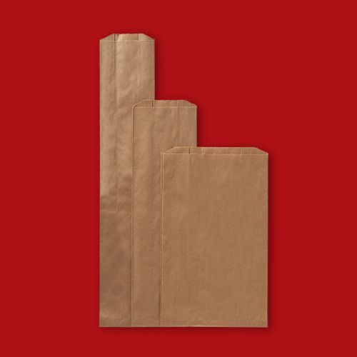 Fischer Natural Kraft Bread Bag 4 1/2 x 2 1/2 x 24