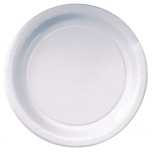 SturdyStyle Round Paper Plate