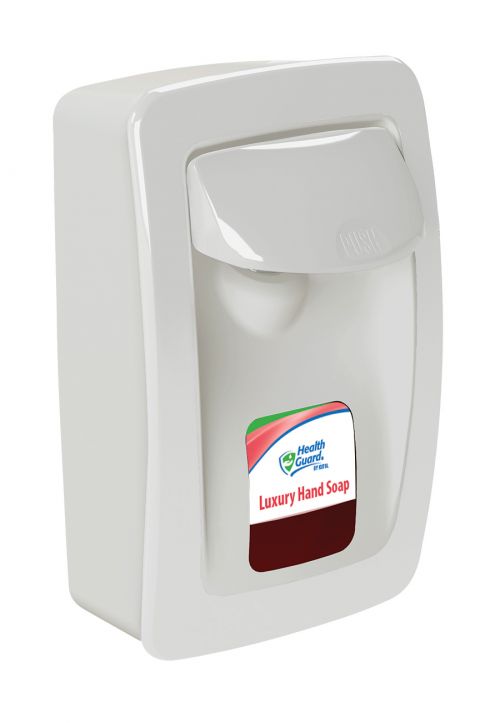 Designer Series Manual Dispenser, White, Each