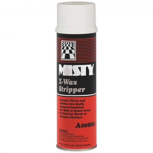 Misty X-Wax Stripper - Spray Gel