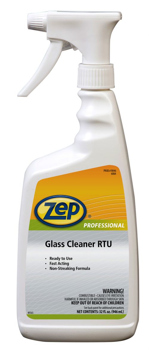 Zep Pro Glass Cleaner RTU