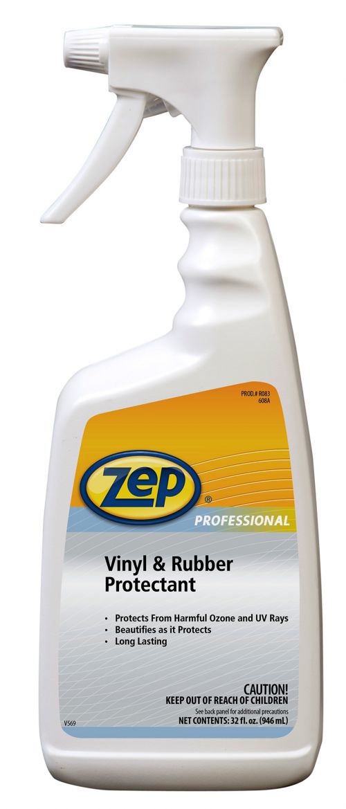 Zep Pro Vinyl & Rubber Protectant