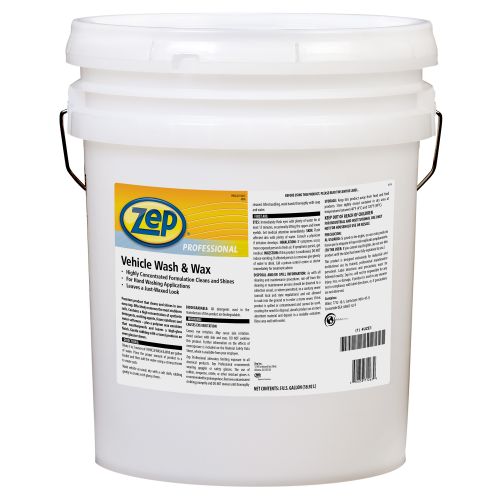 Zep Pro Vehicle Wash & Wax