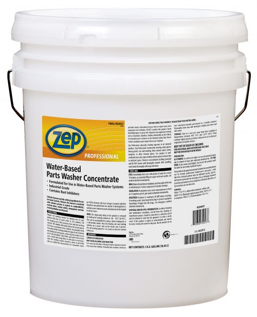 Zep Pro Water Based Parts Washer