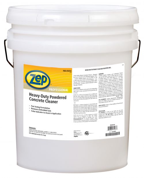 Zep Pro Powdered Concrete Cleaner
