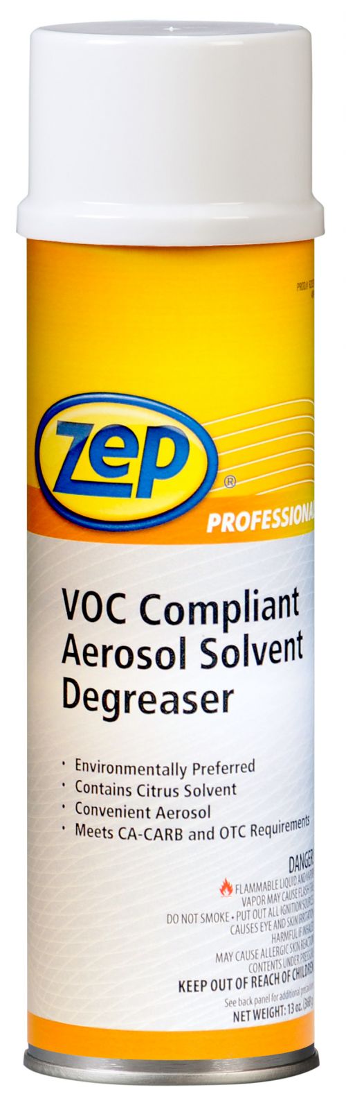 Zep Pro Spray Solvent Degreaser