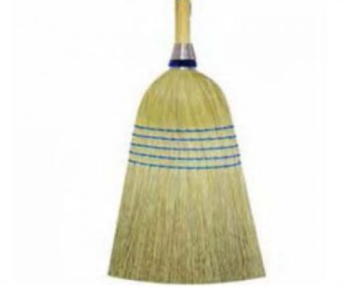 ABCO Janitor Broom 100% Corn No Box Pack 1 / EA