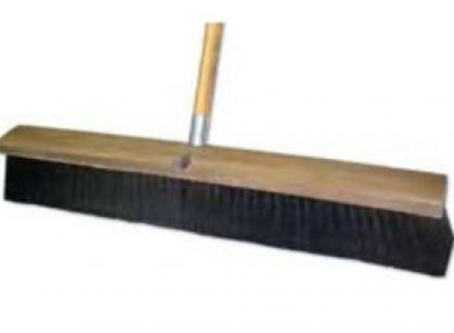 ABCO 36 Black Tampico Push Broom Pack 1 / EA