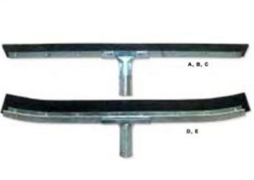 ABCO 22 Curved Floor Squeegee Aluminum Pack 1 / EA