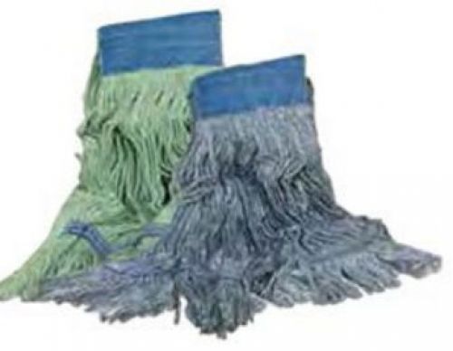 ABCO New Natura Yarn Blended Looped Blue Blended With Red Mesh Mop Tape Pack Brick pack