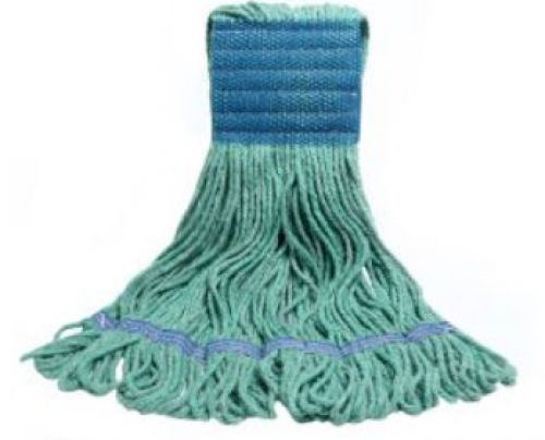 ABCO Blended Loop-End Mops X Large Blue 4 Ply Pack 12 / cs