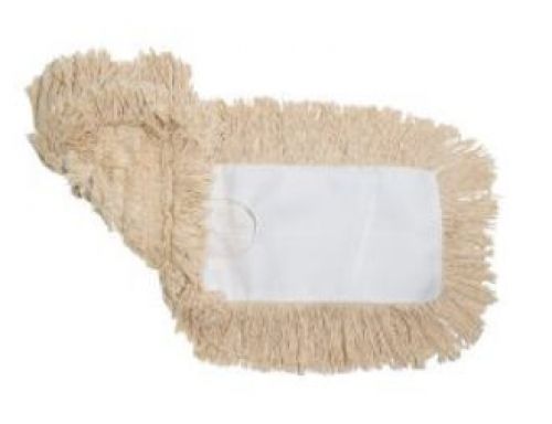 ABCO 5x60 Helper Dust Mops White 4 Ply Cut-End Yarn Pack 6 / cs