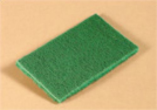 ACS 6x9 H.D. Abrasive Green Nylon Pad Heavy Duty Bulk box Pack 60