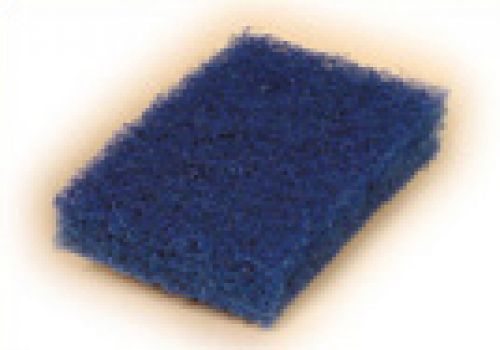 ACS Heavy Duty Blue Scrub Pad 3x6 Pack 1/20cs