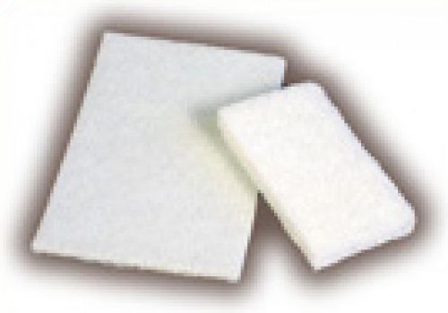 ACS #98 White Hand Scrub Pad 6X9 Pack 6/10