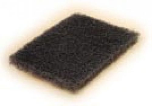 ACS 4x6 Black Griddle Polish Pads Pack 6 / 10
