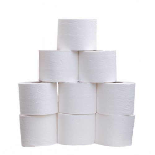 Premium 2-Ply Coreless Bath Tissue 3.85''x4.05'', 800 Sheets, White (36 Rolls)