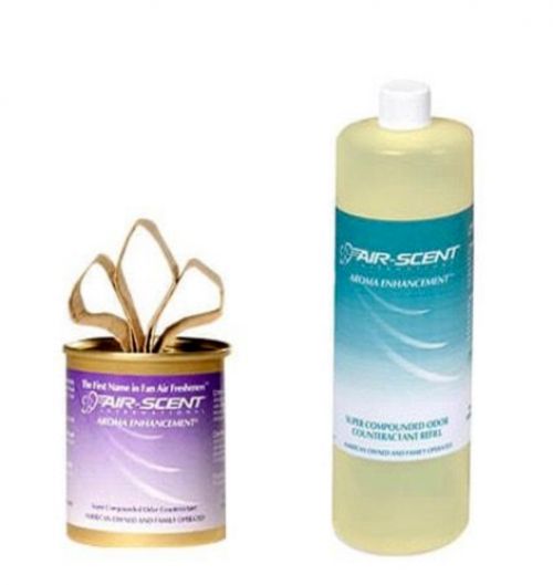 Air Scents Air Freshener Creamy Carribbean Pack 4 / 1gal