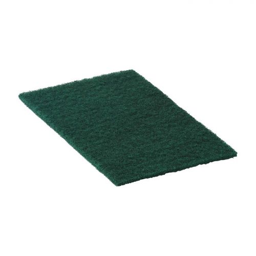 Americo Green Heavy Duty Cleaning Pad 94-86 6 x 9 Pack 15/case