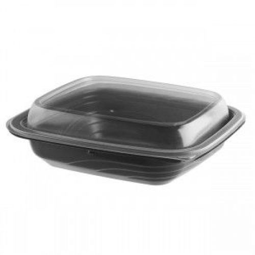 Anchor Packaging Microwaves 12 oz Wave PP Container & Lid Combo Pack Pack 201 / cs